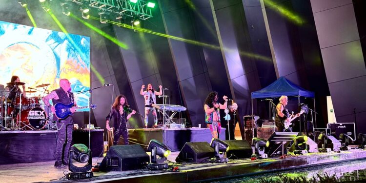 Conciertos y actividades culturales reunieron a más de 91 mil personas el fin de semana.