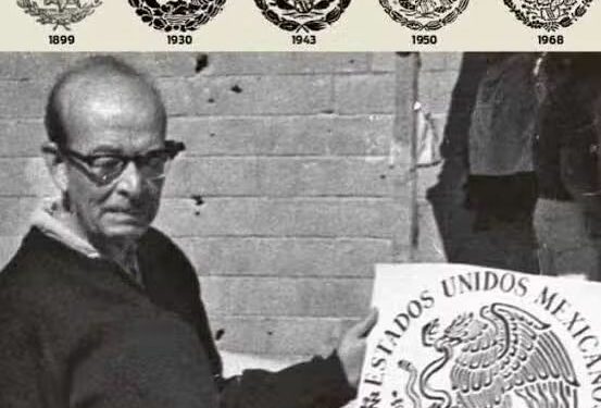 Francisco Eppens Helguera, el potosino creador del Escudo Nacional moderno
