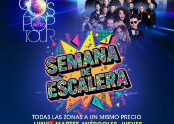  Lanzan “semana de escalera” para el 90s Pop Tour en San Luis Potosí