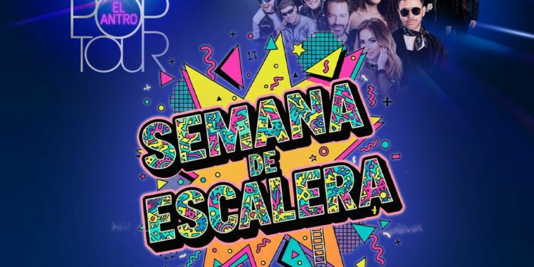  Lanzan “semana de escalera” para el 90s Pop Tour en San Luis Potosí
