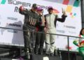 El piloto potosino Javier Campos tercer lugar en la Super Copa