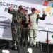 El piloto potosino Javier Campos tercer lugar en la Super Copa
