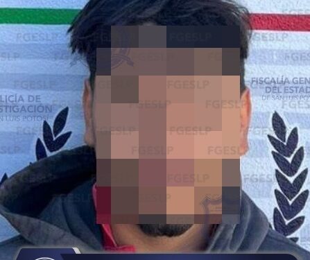 Detienen a hombre por presuntas lesiones en Matehuala