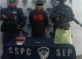 Detienen a hombre por presunto robo y amenazas en la colonia Industrial Aviación