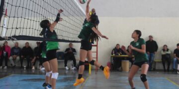 Matehuala calificó a la Olímpiada Nacional en Voleibol