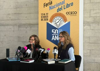  Presentan la 50.ª Feria Nacional del Libro UASLP