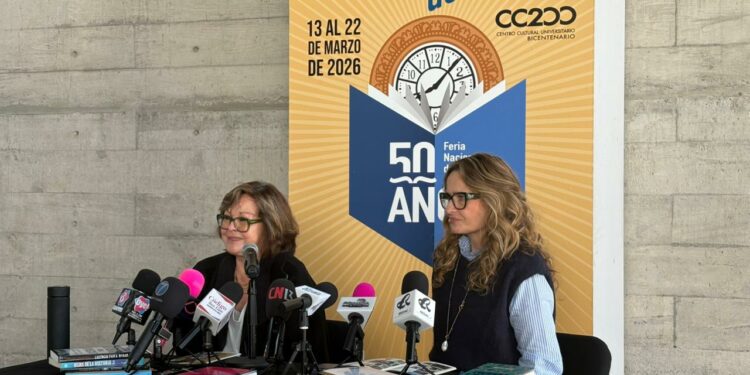  Presentan la 50.ª Feria Nacional del Libro UASLP