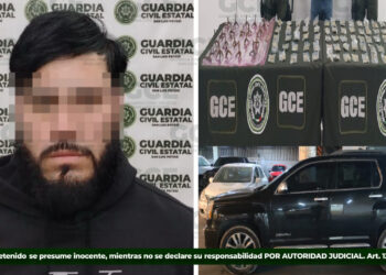 Detienen a dos hombres en Villa de Arista y San Antonio; aseguran droga y combustible