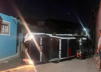 Persecución en Villa de Zaragoza deja tres policías heridos y un detenido