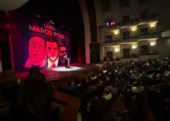 Lord Marco Polo cautivó con su tour de carcajadas en SLP