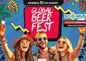 Global Beer Fest 2026 reunirá lo mejor de la cerveza artesanal en San Luis Potosí