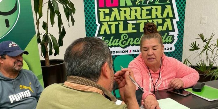 Comienzan los registros para la Carrera de la Enchilada