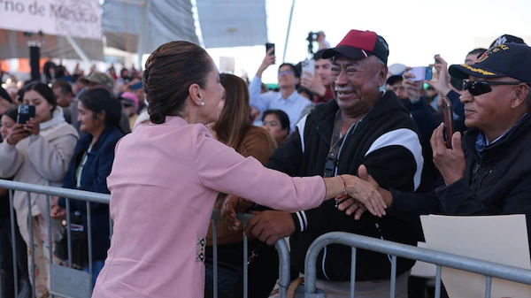 ‘Fue un regaño caluroso’: Sheinbaum explica por qué se enojó con legisladores en San Quintín