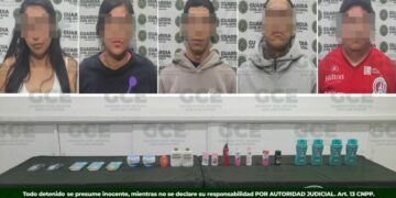 Detienen a 41 personas por delitos y faltas administrativas en distintos operativos