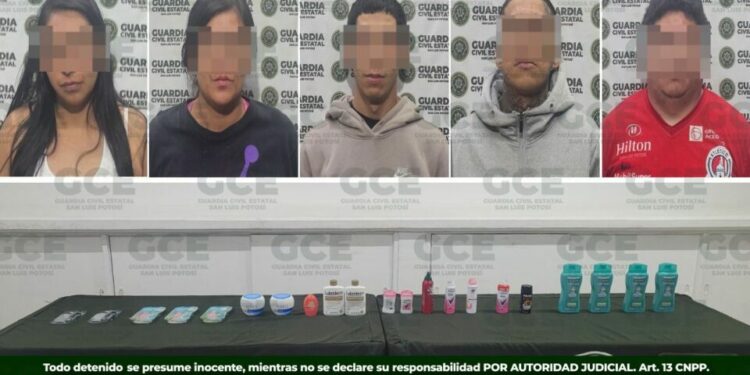 Detienen a 41 personas por delitos y faltas administrativas en distintos operativos