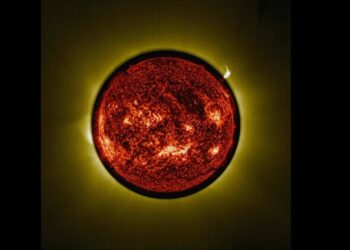 Captura tres poderosas erupciones de la corona del Sol, su parte más caliente