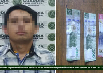 Detienen a hombre por presunto robo a tienda de conveniencia