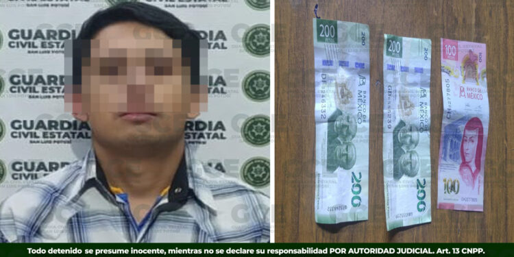 Detienen a hombre por presunto robo a tienda de conveniencia