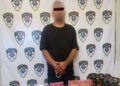 Guardia Municipal detiene a un hombre por robó a una ferretería