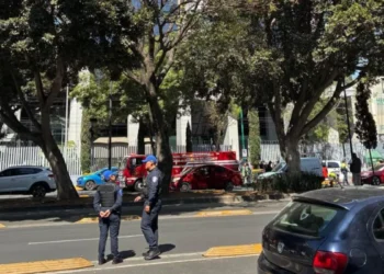 Edificio del Poder Judicial recibió alerta de bomba de supuesto miembro del CJNG