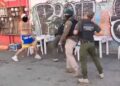 Diablero que agredió a motociclista será puesto a disposición de la autoridad