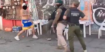 Diablero que agredió a motociclista será puesto a disposición de la autoridad