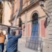 La UASLP comienza a colocar protecciones en el Edificio Central