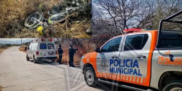 Derrape mortal cobra la vida de un joven motociclista en Mexquitic