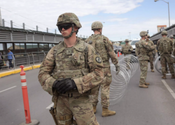 Llegan hoy militares de Estados Unidos: qué harán y en qué estados