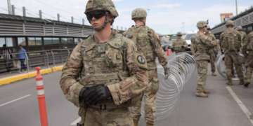 Llegan hoy militares de Estados Unidos: qué harán y en qué estados
