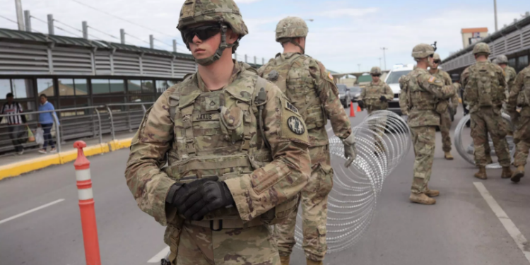 Llegan hoy militares de Estados Unidos: qué harán y en qué estados