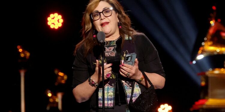 Gabriela Ortiz, quién es la académica mexicana de la UNAM que hizo historia en los Grammy 2026