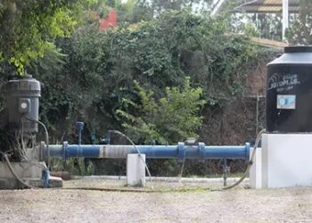 Fallas en pozos de Interapas dejan sin agua a más de 40 colonias en la zona metropolitana
