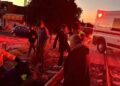Hombre resulta gravemente lesionado tras ser arrollado por el tren en la colonia Progreso