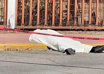 Adulto mayor fallece presuntamente por infarto en la avenida México
