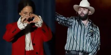 México triunfa en los Grammy con Natalia Lafourcade y Carín León