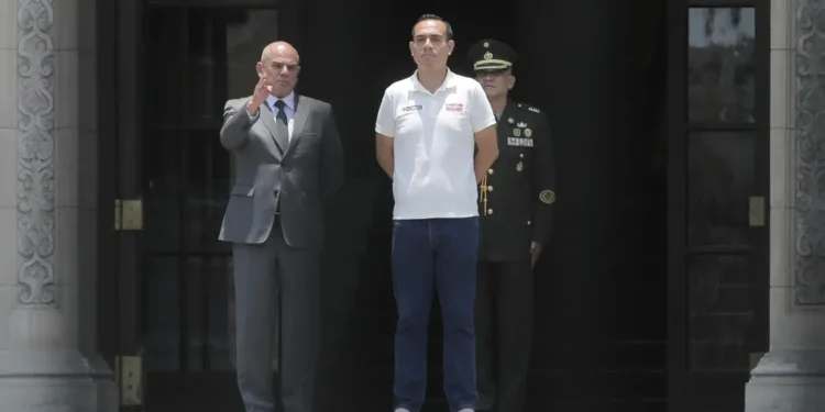 José Jerí, presidente interino de Perú, es destituido por el Congreso tras acusación por corrupción
