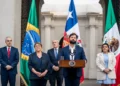 México, Chile y Brasil oficializan candidatura de Michelle Bachelet a Secretaría General de la ONU