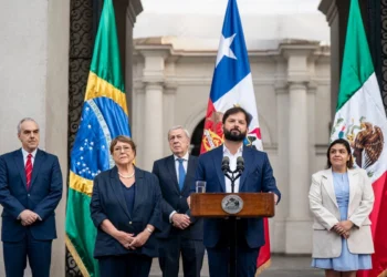 México, Chile y Brasil oficializan candidatura de Michelle Bachelet a Secretaría General de la ONU
