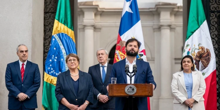 México, Chile y Brasil oficializan candidatura de Michelle Bachelet a Secretaría General de la ONU