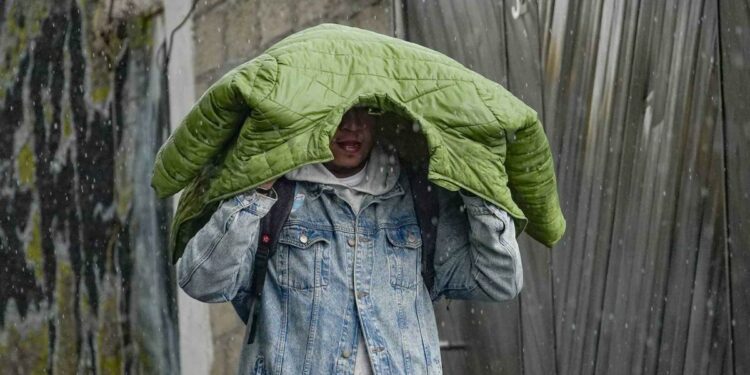 México Seguirá Congelado y con Lluvia: ¿Cuándo Llega el Nuevo Frente Frío 33?