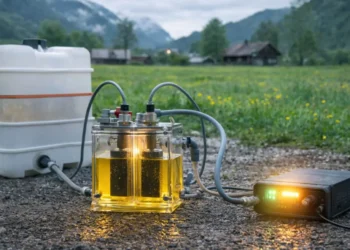 Científicos logran convertir la orina humana en electricidad limpia y más eficiente de lo que se pensaba