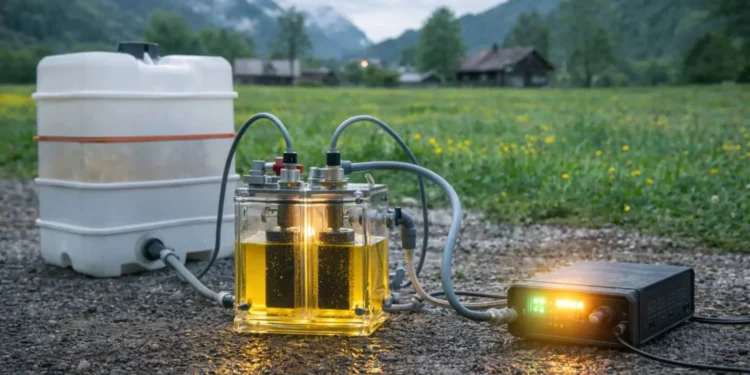 Científicos logran convertir la orina humana en electricidad limpia y más eficiente de lo que se pensaba