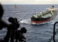 Estados Unidos intercepta petrolero Aquila II por violar bloqueo en el Caribe