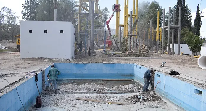 Ciudadanos respaldan rehabilitación de Splash en el Parque Tangamanga
