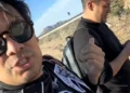 “Fue muy fuerte”: se incendia camioneta de influencers Ricardo Peralta y Doroteo en el desierto