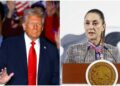 Sheinbaum responde a Trump sobre quién gobierna en México, tras declaraciones sobre los cárteles