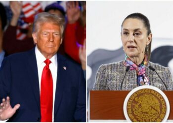 Sheinbaum responde a Trump sobre quién gobierna en México, tras declaraciones sobre los cárteles