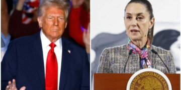 Sheinbaum responde a Trump sobre quién gobierna en México, tras declaraciones sobre los cárteles