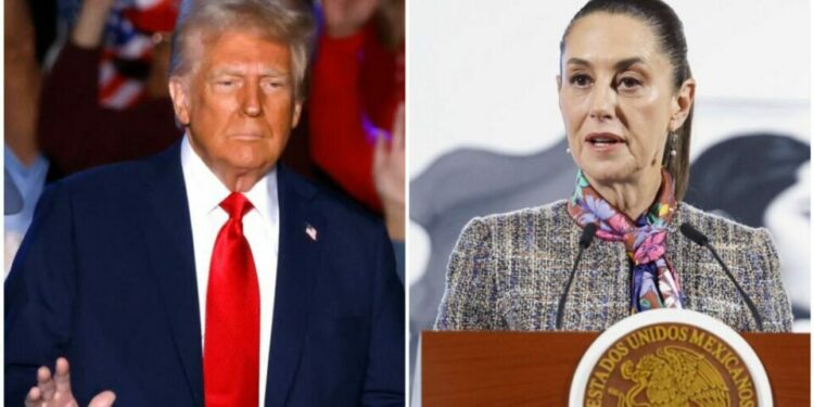 Sheinbaum responde a Trump sobre quién gobierna en México, tras declaraciones sobre los cárteles